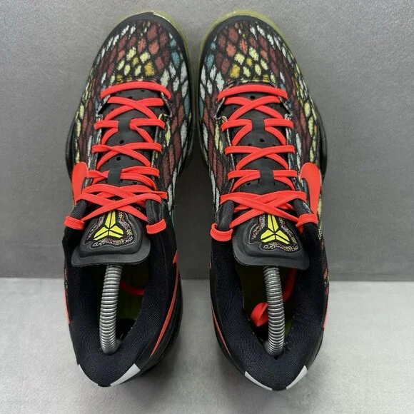 Mens Size 8.5 Nike Kobe 8 System 'Christmas' Basketball Shoes 2012 *READ*